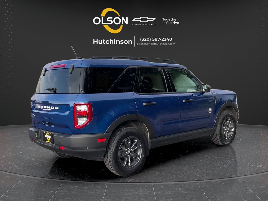 2024 Ford Bronco Sport Big Bend