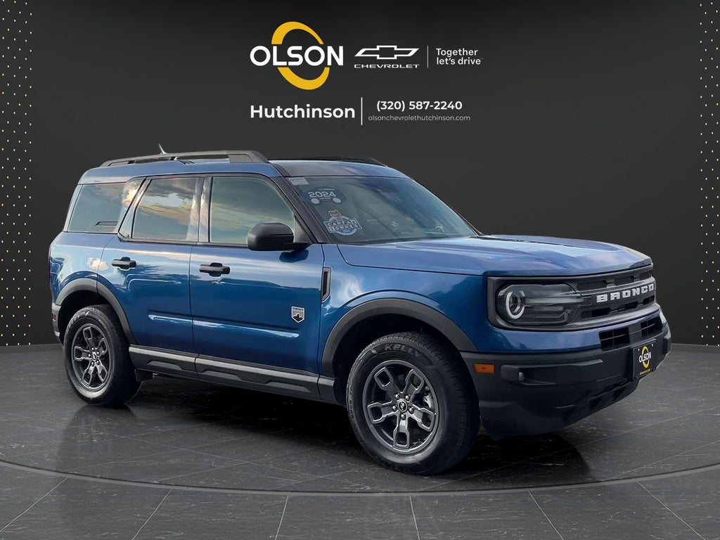 2024 Ford Bronco Sport Big Bend