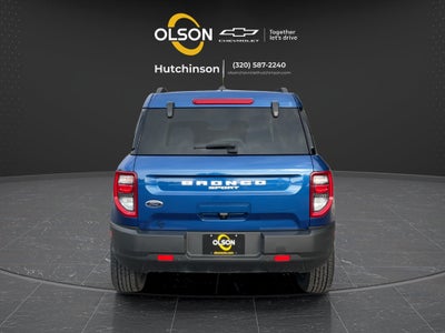 2024 Ford Bronco Sport Big Bend