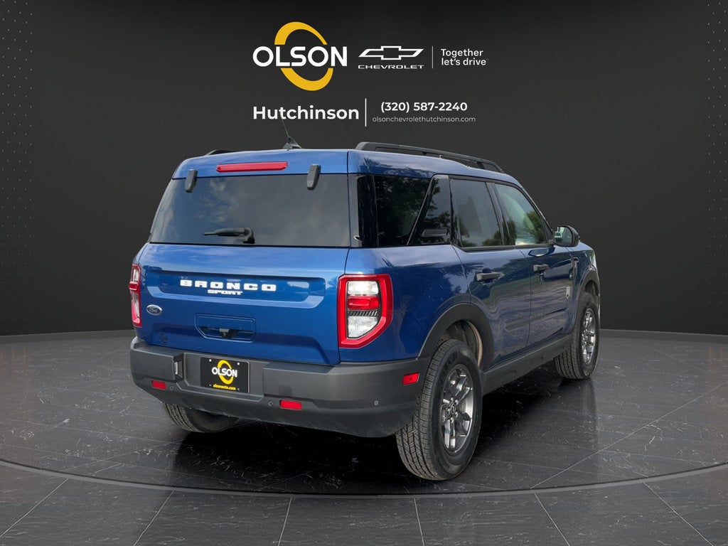 2024 Ford Bronco Sport Big Bend