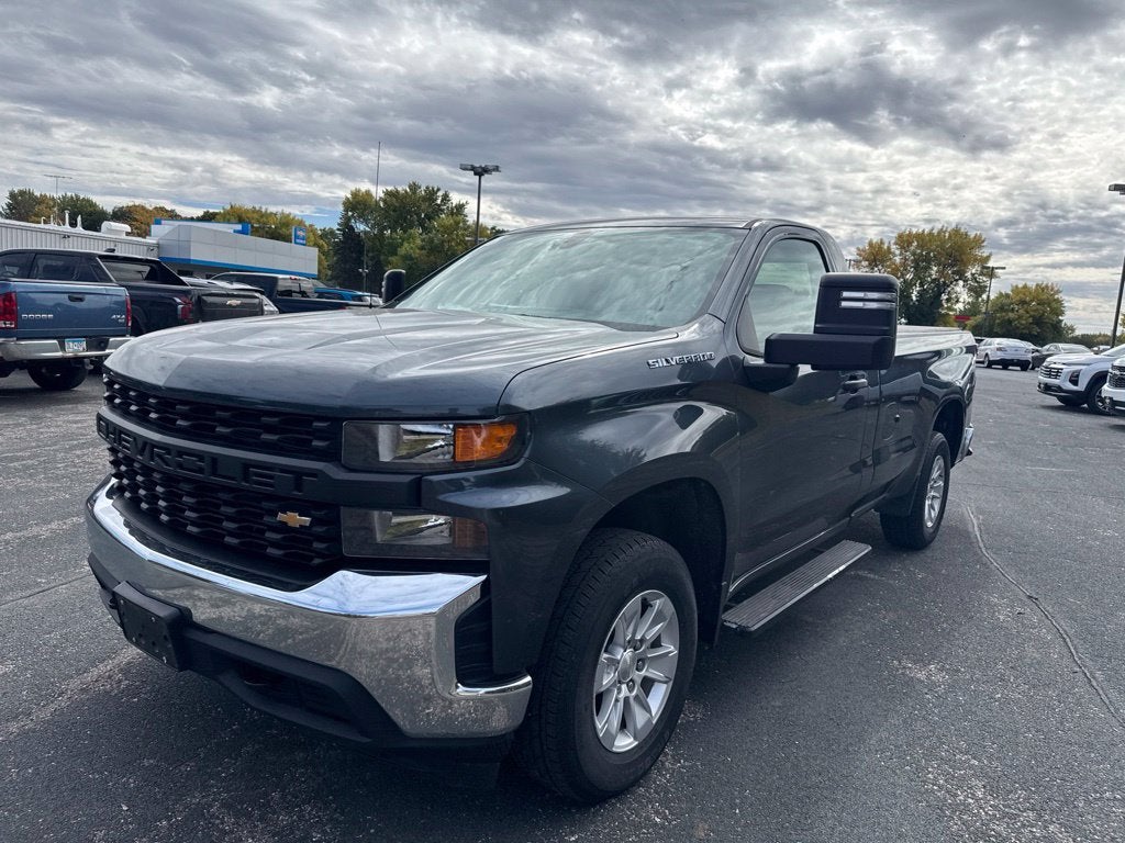 2020 Chevrolet Silverado 1500 Work Truck