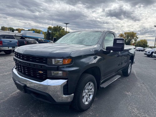 2020 Chevrolet Silverado 1500 Work Truck
