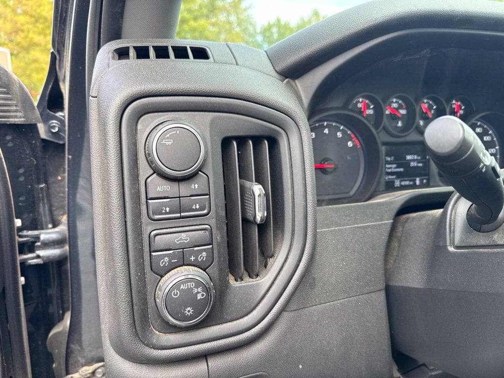 2020 Chevrolet Silverado 1500 Work Truck