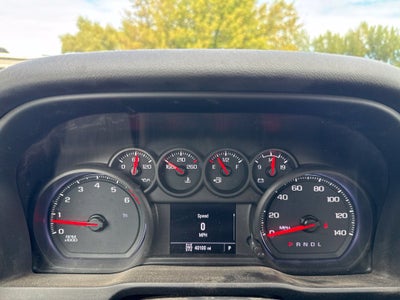 2020 Chevrolet Silverado 1500 Work Truck