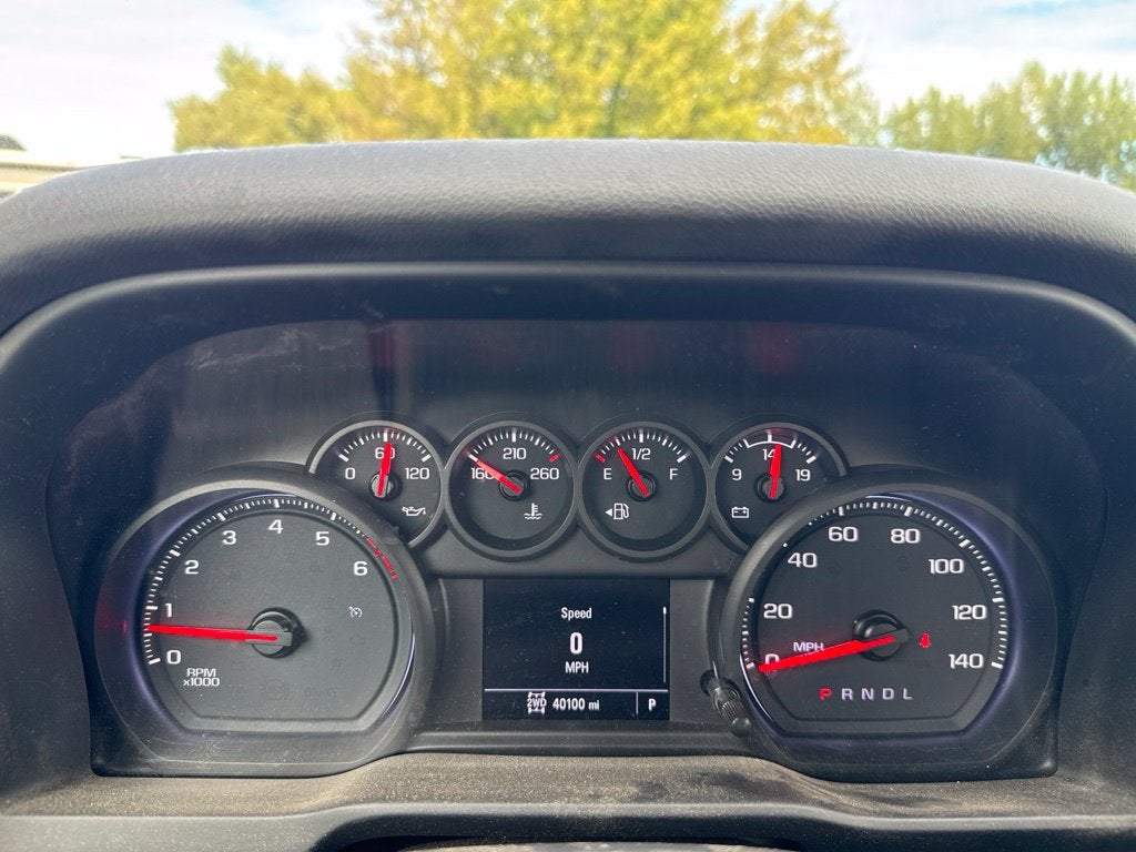 2020 Chevrolet Silverado 1500 Work Truck