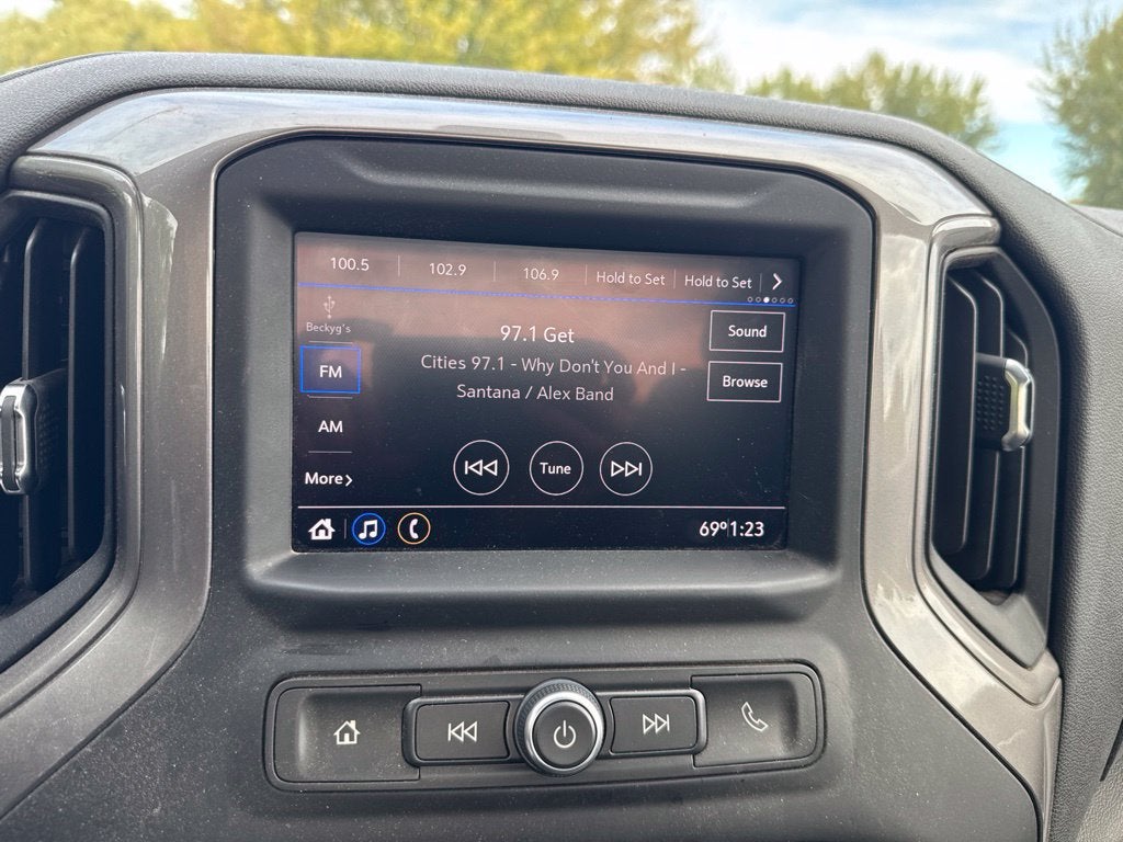 2020 Chevrolet Silverado 1500 Work Truck