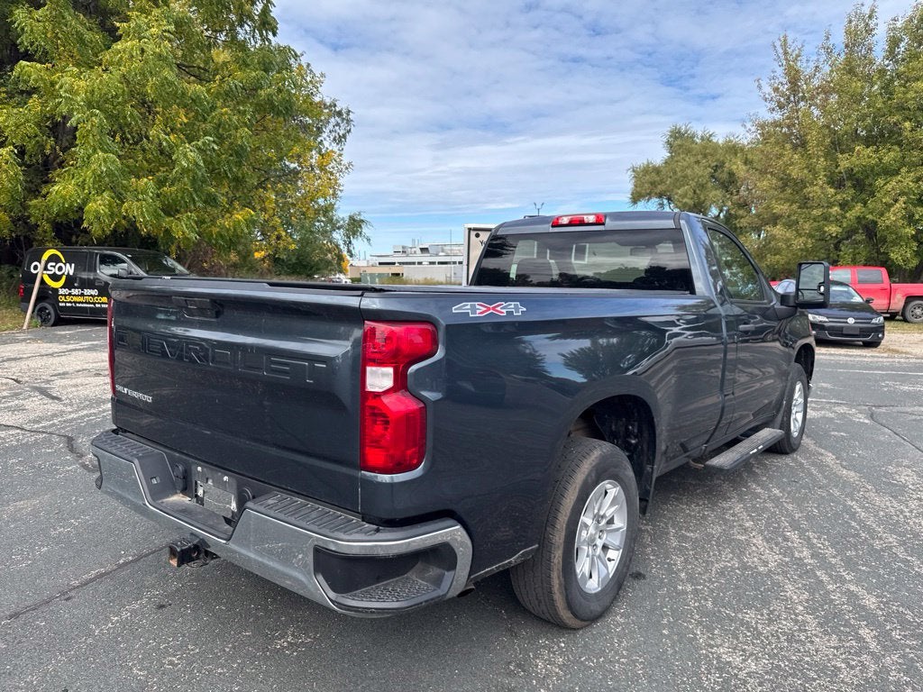 2020 Chevrolet Silverado 1500 Work Truck