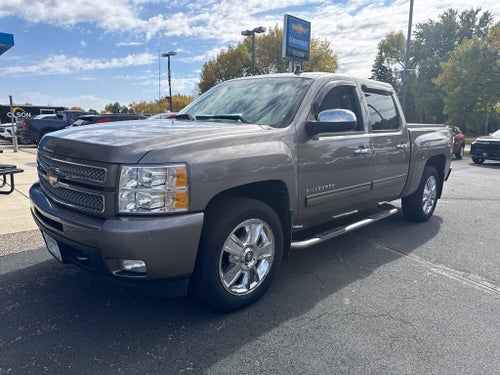 2012 Chevrolet Silverado 1500 LTZ
