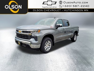 2025 Chevrolet Silverado 1500 LT