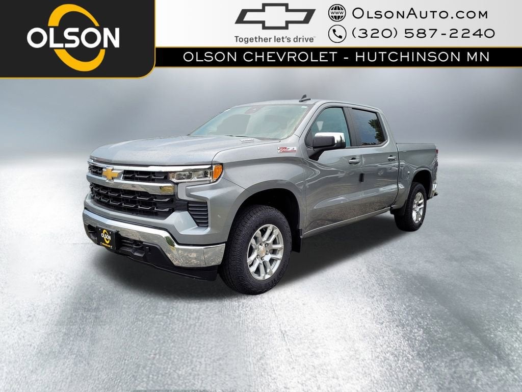 2025 Chevrolet Silverado 1500 LT