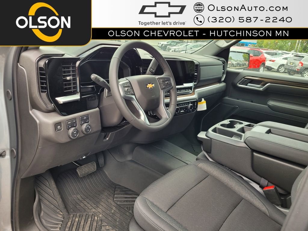 2025 Chevrolet Silverado 1500 LT