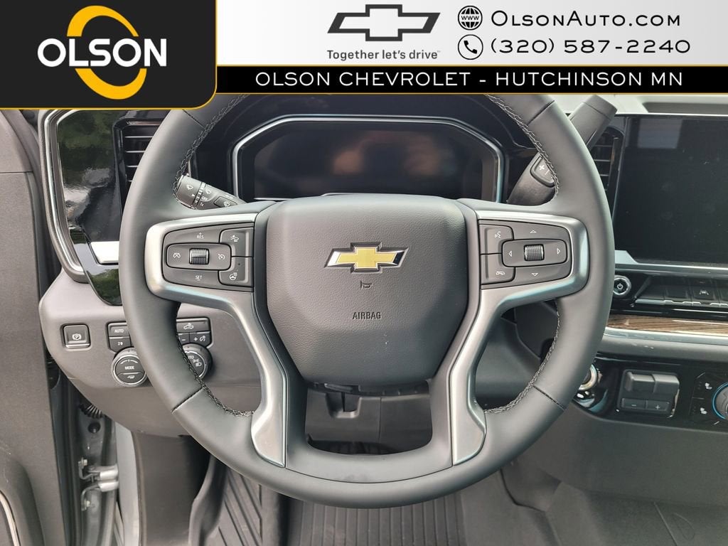 2025 Chevrolet Silverado 1500 LT