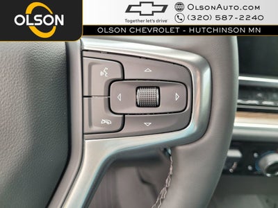 2025 Chevrolet Silverado 1500 LT