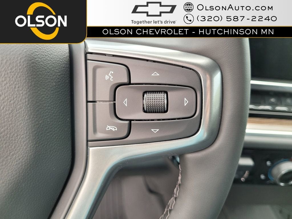 2025 Chevrolet Silverado 1500 LT