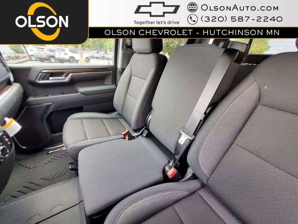 2025 Chevrolet Silverado 1500 LT