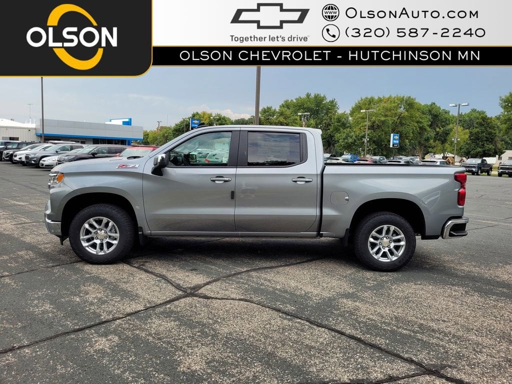 2025 Chevrolet Silverado 1500 LT