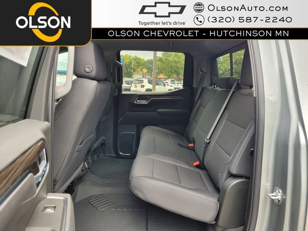 2025 Chevrolet Silverado 1500 LT