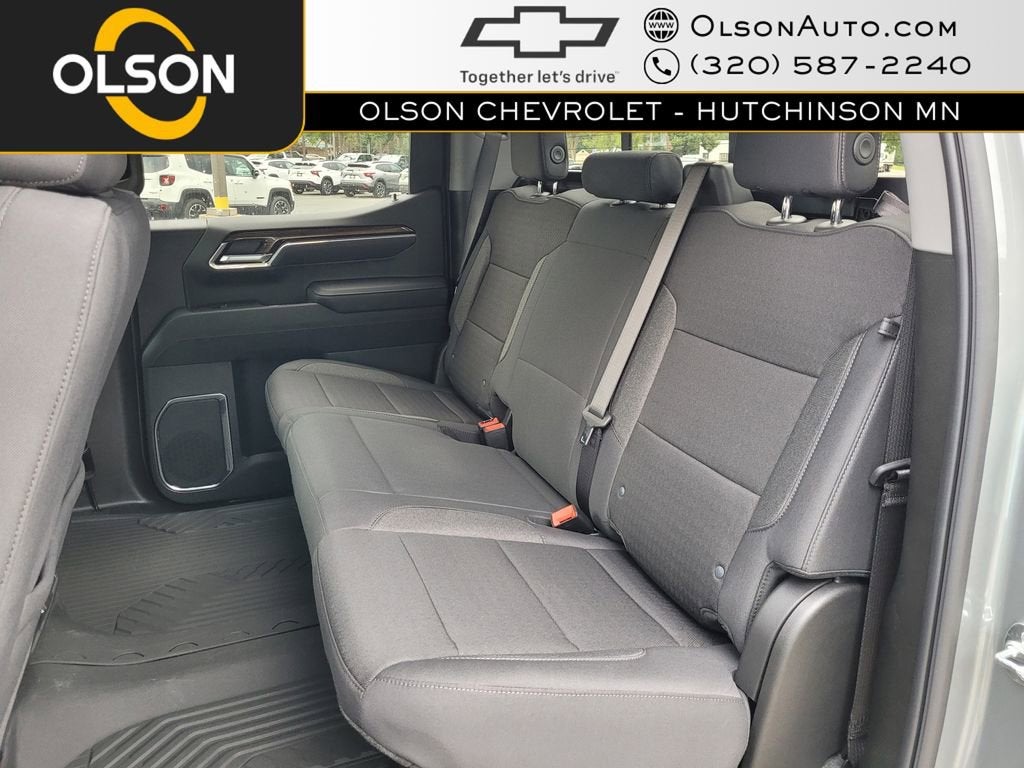 2025 Chevrolet Silverado 1500 LT