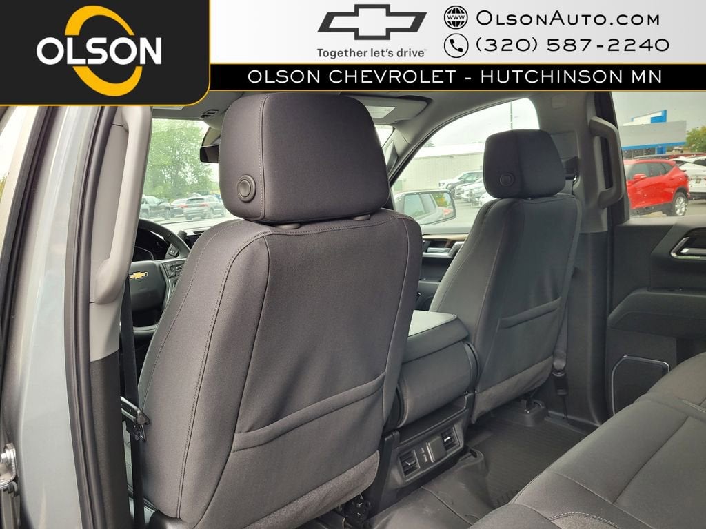 2025 Chevrolet Silverado 1500 LT