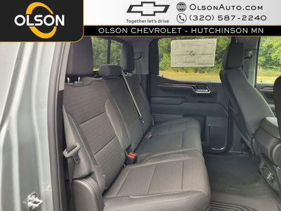 2025 Chevrolet Silverado 1500 LT