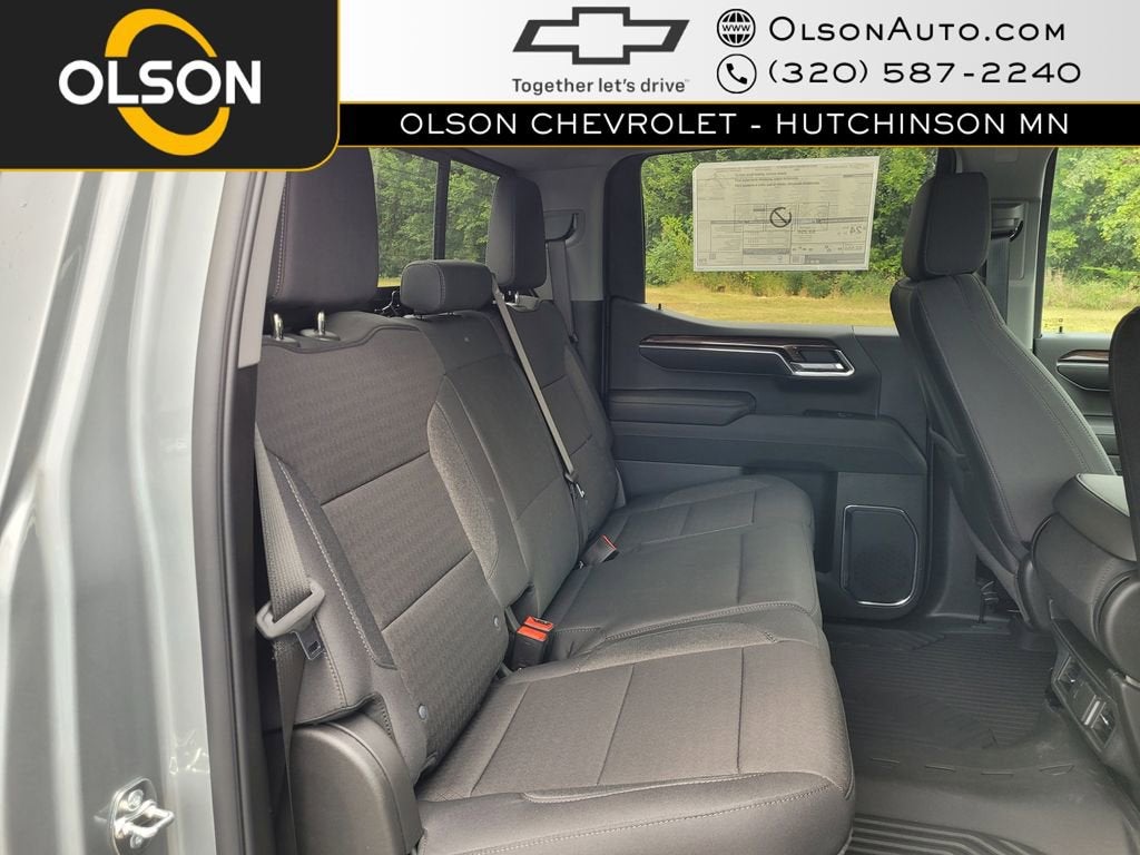 2025 Chevrolet Silverado 1500 LT