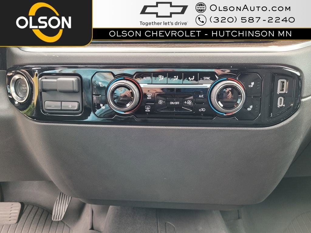 2025 Chevrolet Silverado 1500 LT