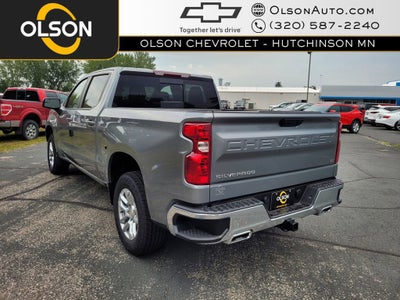 2025 Chevrolet Silverado 1500 LT