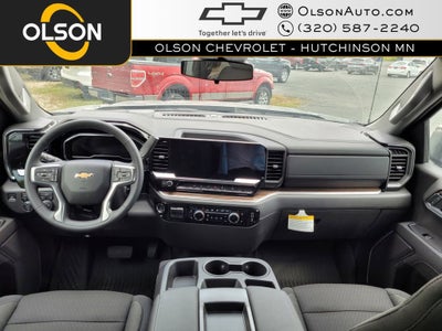 2025 Chevrolet Silverado 1500 LT