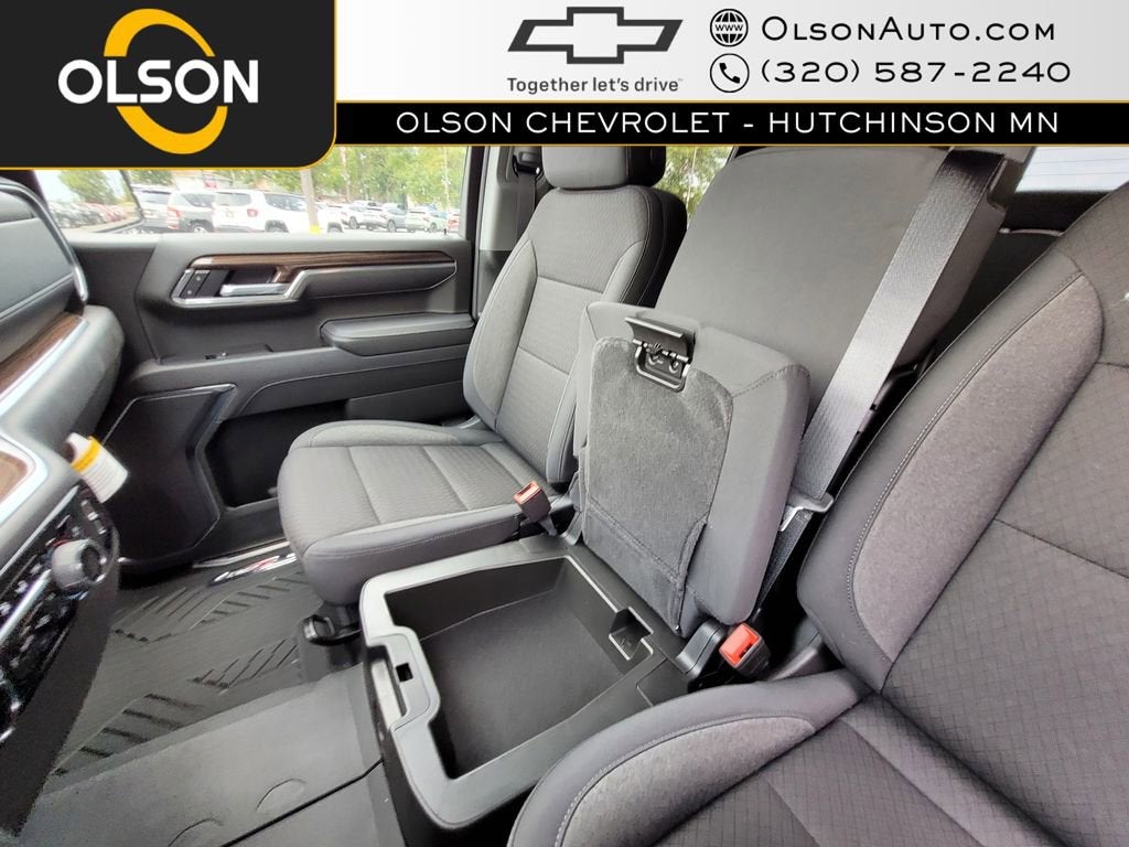 2025 Chevrolet Silverado 1500 LT