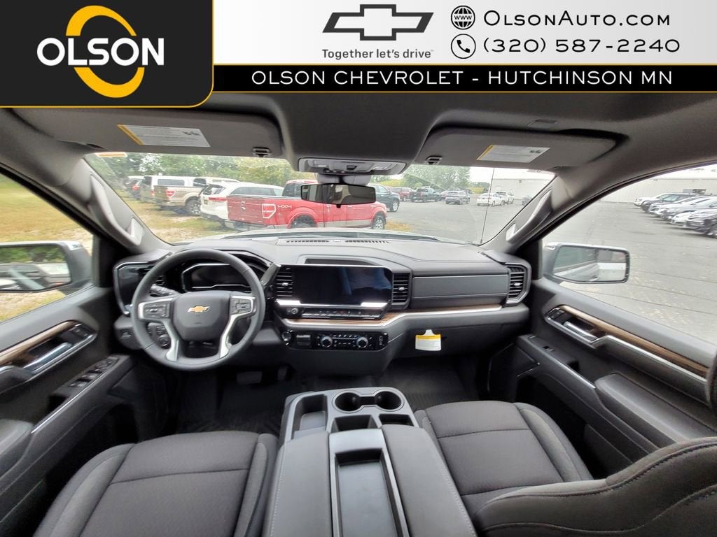 2025 Chevrolet Silverado 1500 LT