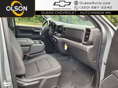 2025 Chevrolet Silverado 1500 LT