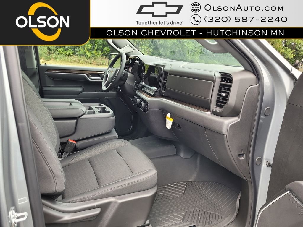 2025 Chevrolet Silverado 1500 LT