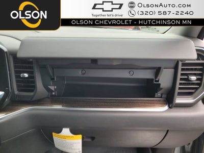 2025 Chevrolet Silverado 1500 LT