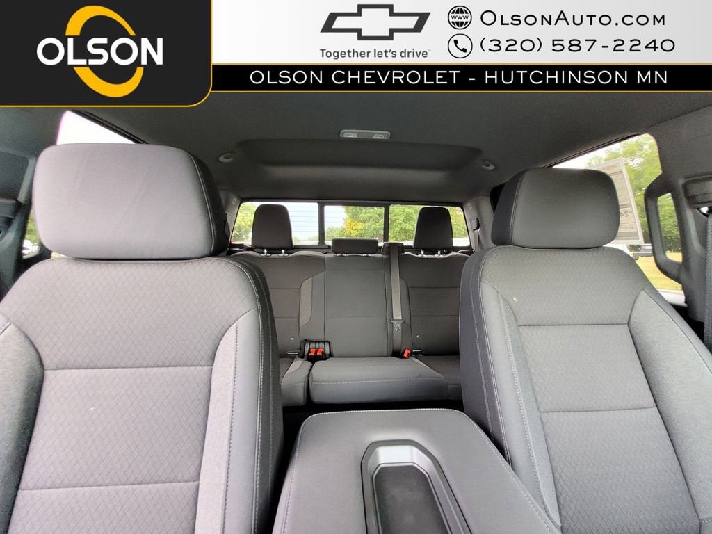 2025 Chevrolet Silverado 1500 LT