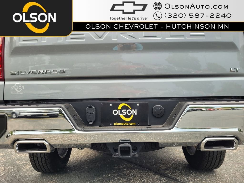 2025 Chevrolet Silverado 1500 LT