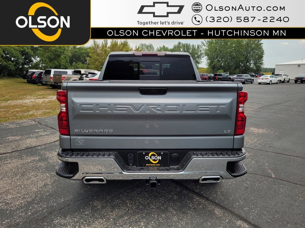 2025 Chevrolet Silverado 1500 LT