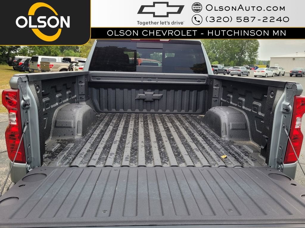 2025 Chevrolet Silverado 1500 LT