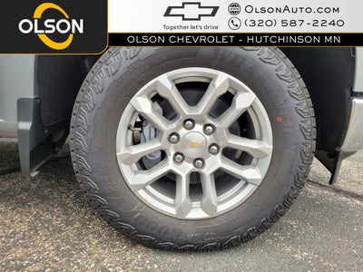 2025 Chevrolet Silverado 1500 LT