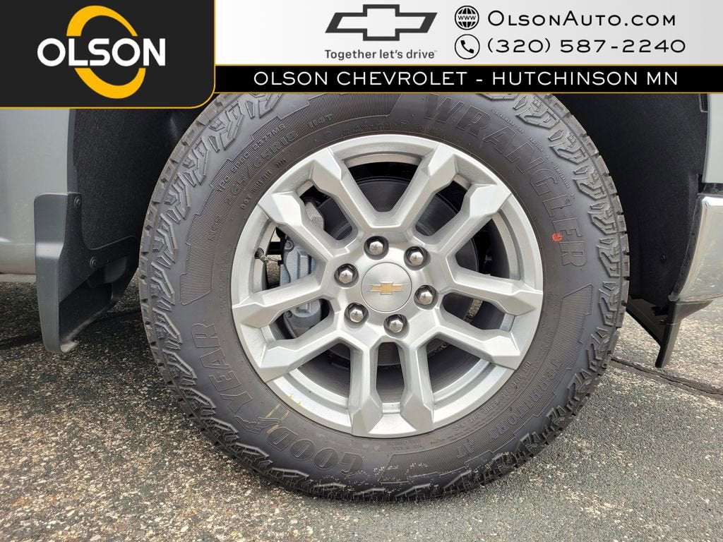 2025 Chevrolet Silverado 1500 LT