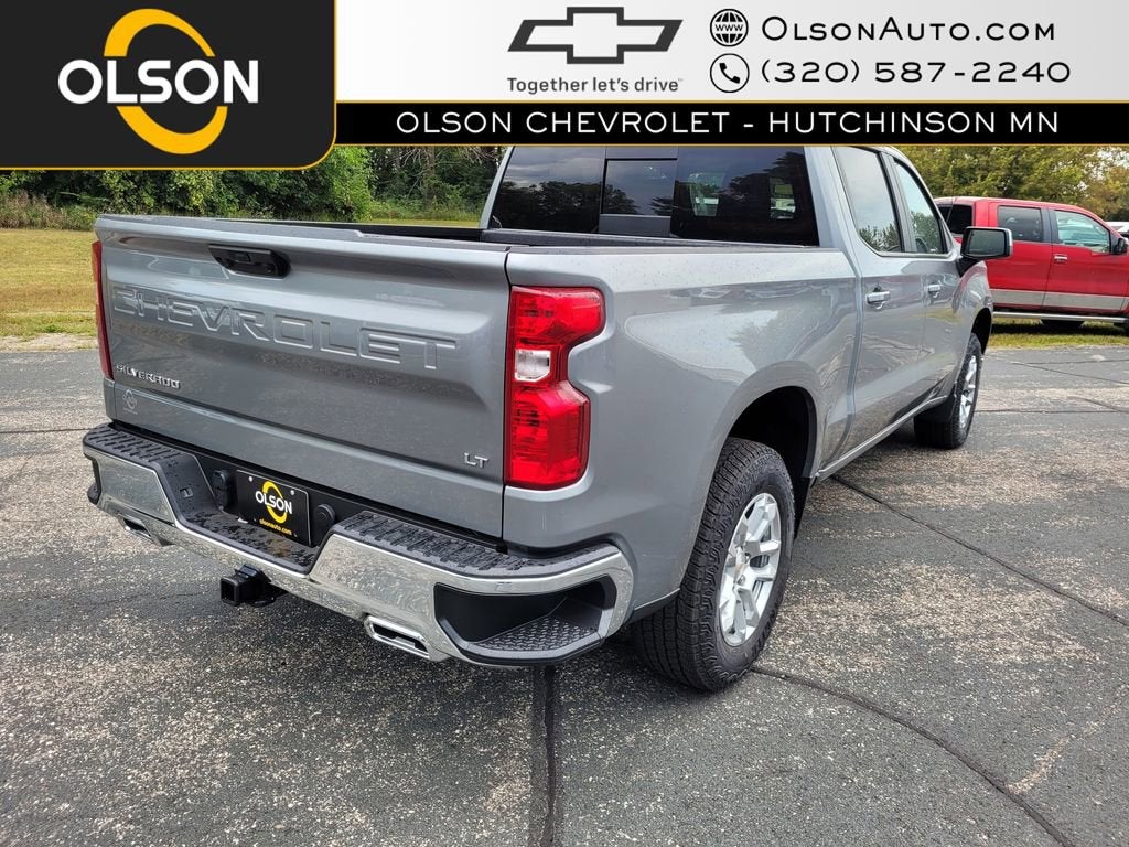 2025 Chevrolet Silverado 1500 LT