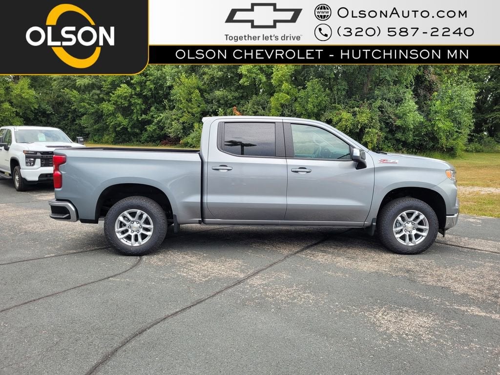 2025 Chevrolet Silverado 1500 LT