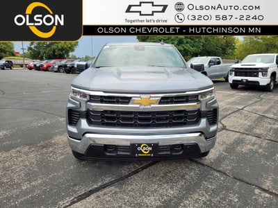 2025 Chevrolet Silverado 1500 LT