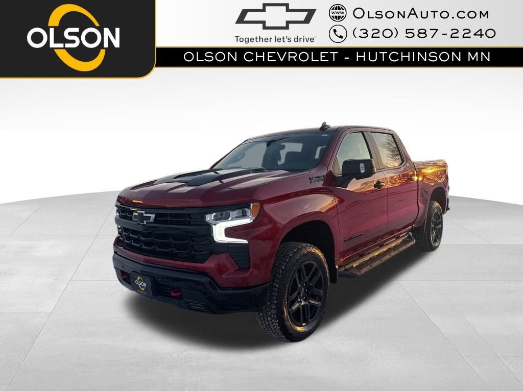 2026 Chevrolet Silverado 1500 LT Trail Boss