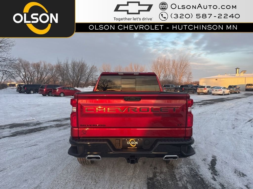 2026 Chevrolet Silverado 1500 LT Trail Boss