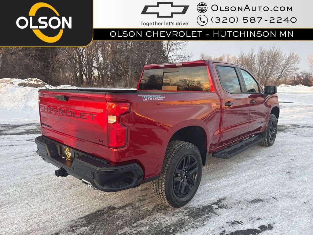 2026 Chevrolet Silverado 1500 LT Trail Boss