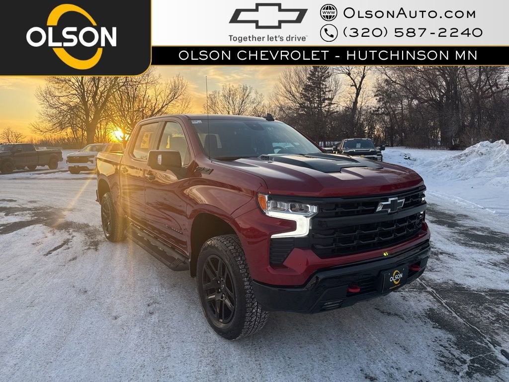 2026 Chevrolet Silverado 1500 LT Trail Boss