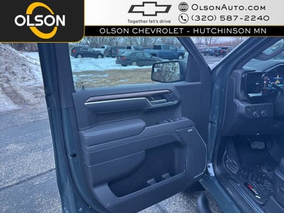 2026 Chevrolet Silverado 1500 LT Trail Boss