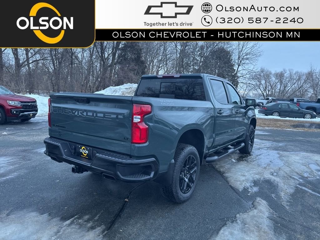 2026 Chevrolet Silverado 1500 LT Trail Boss