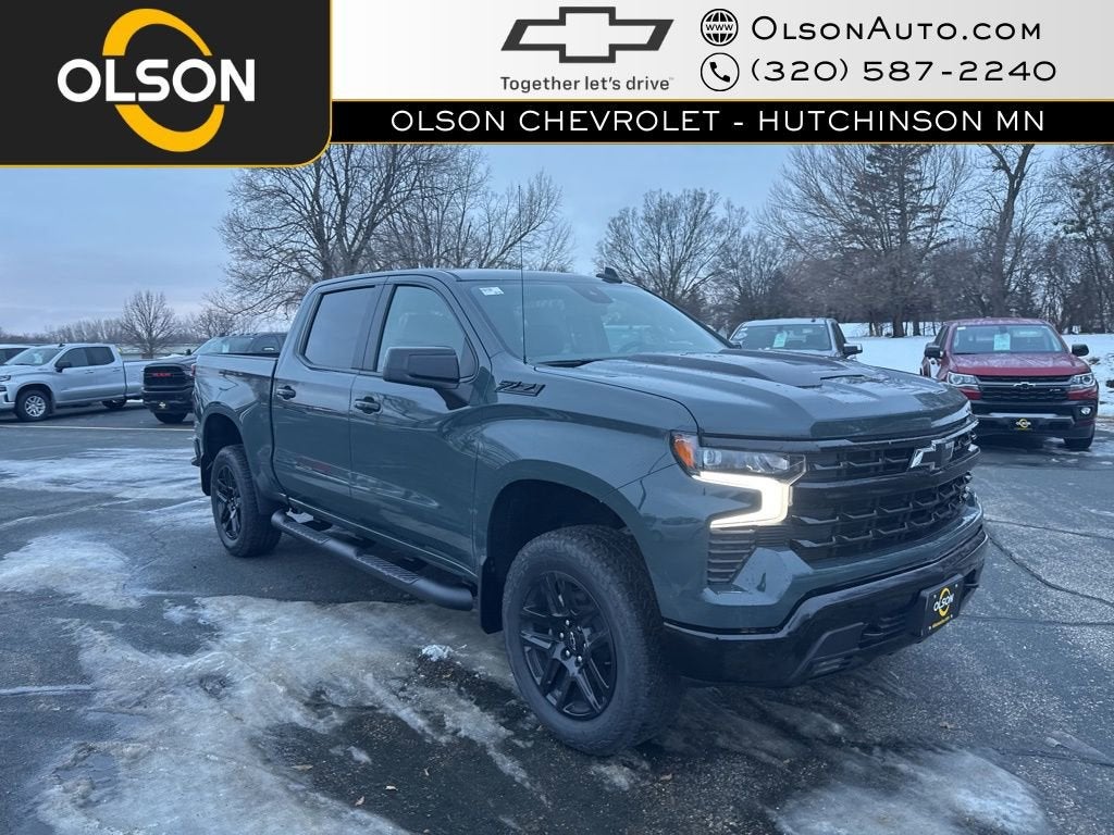 2026 Chevrolet Silverado 1500 LT Trail Boss