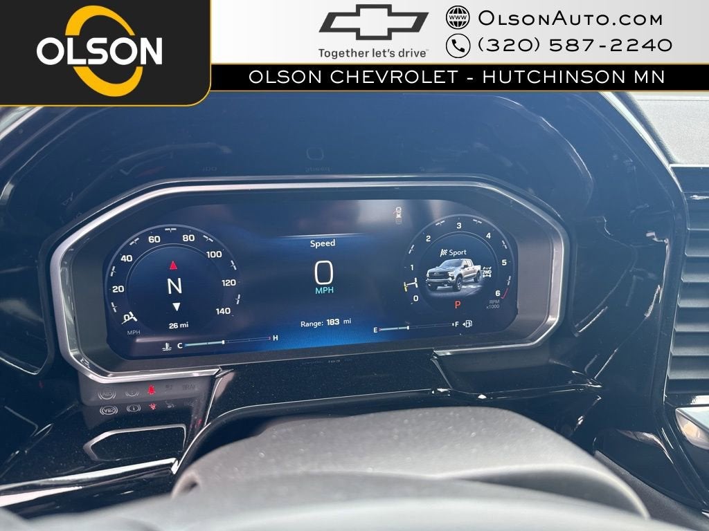 2026 Chevrolet Silverado 1500 LT Trail Boss